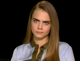 Illustration for article titled Cara Delevingne doesn’t have necessary oomph for Good Day Sacramento